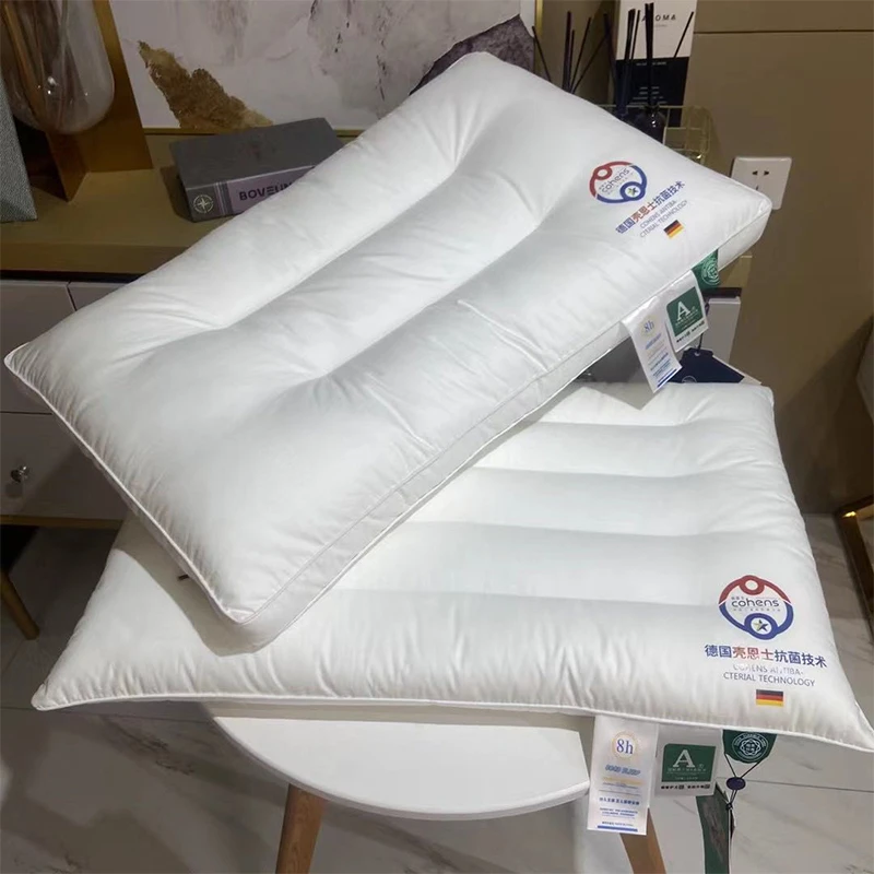 枕头枕芯加厚加密护颈椎助眠分区枕头软枕
