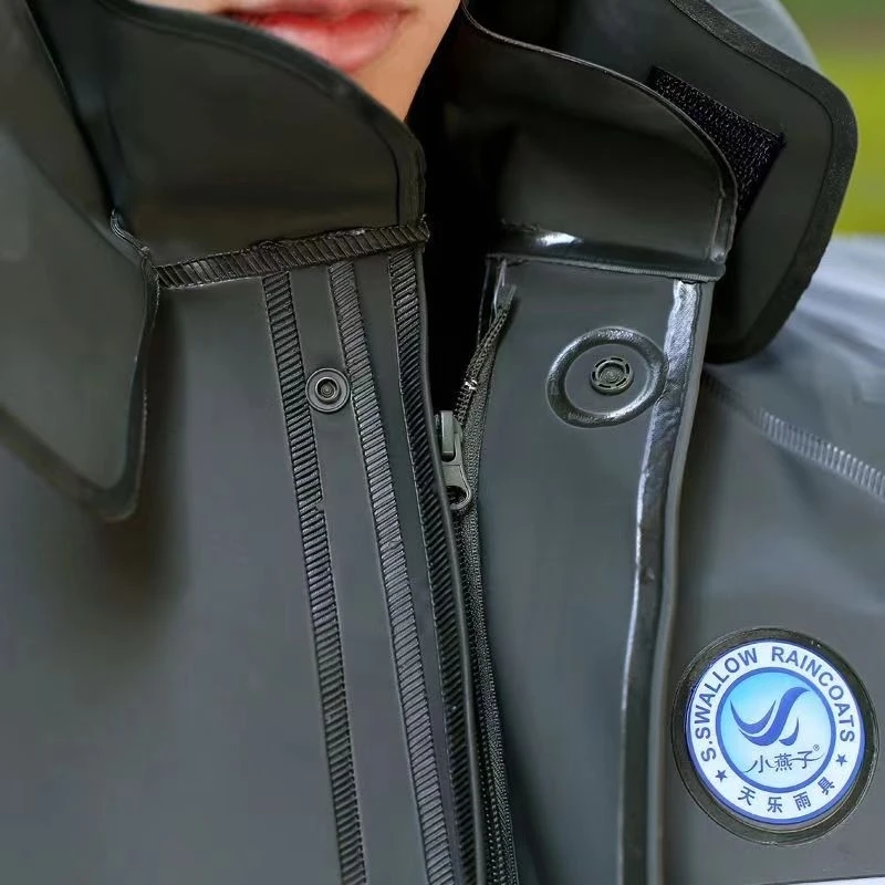 小燕子雨衣雨裤套装分体式加厚骑手工地户外反光防爆全身防水雨服