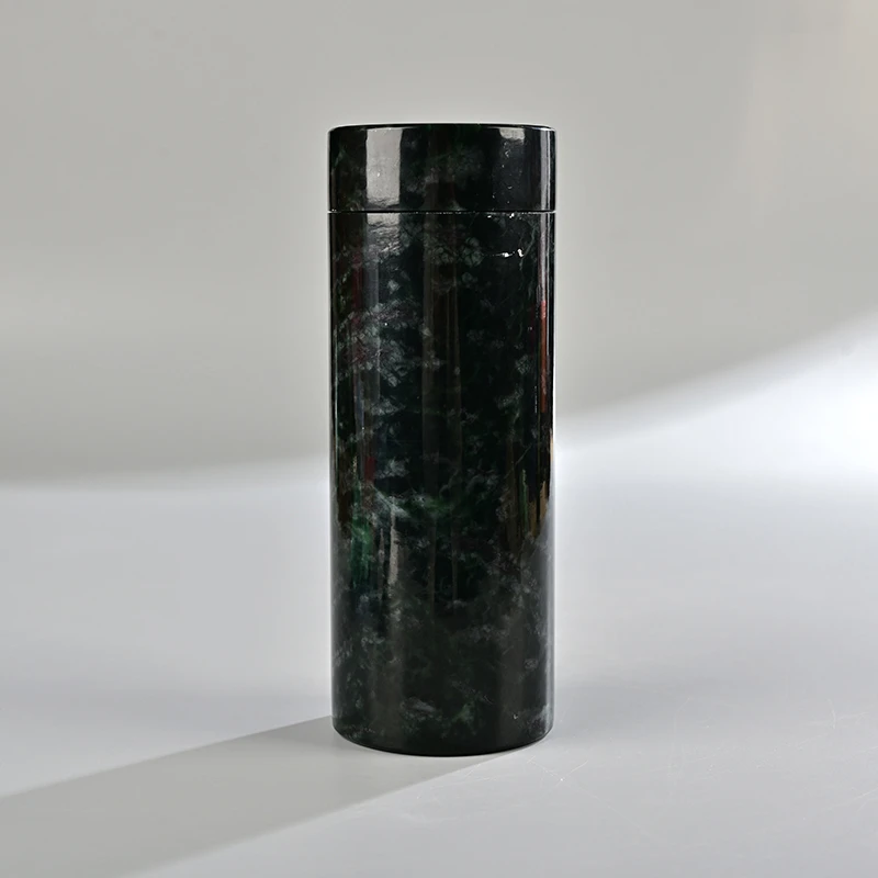 千禧珠宝 天然西藏药王石藏玉水杯茶杯