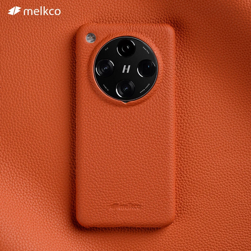 Melkco适用OPPOx8ultra手机壳findX8Pro真皮磁吸套x8高级感简约壳