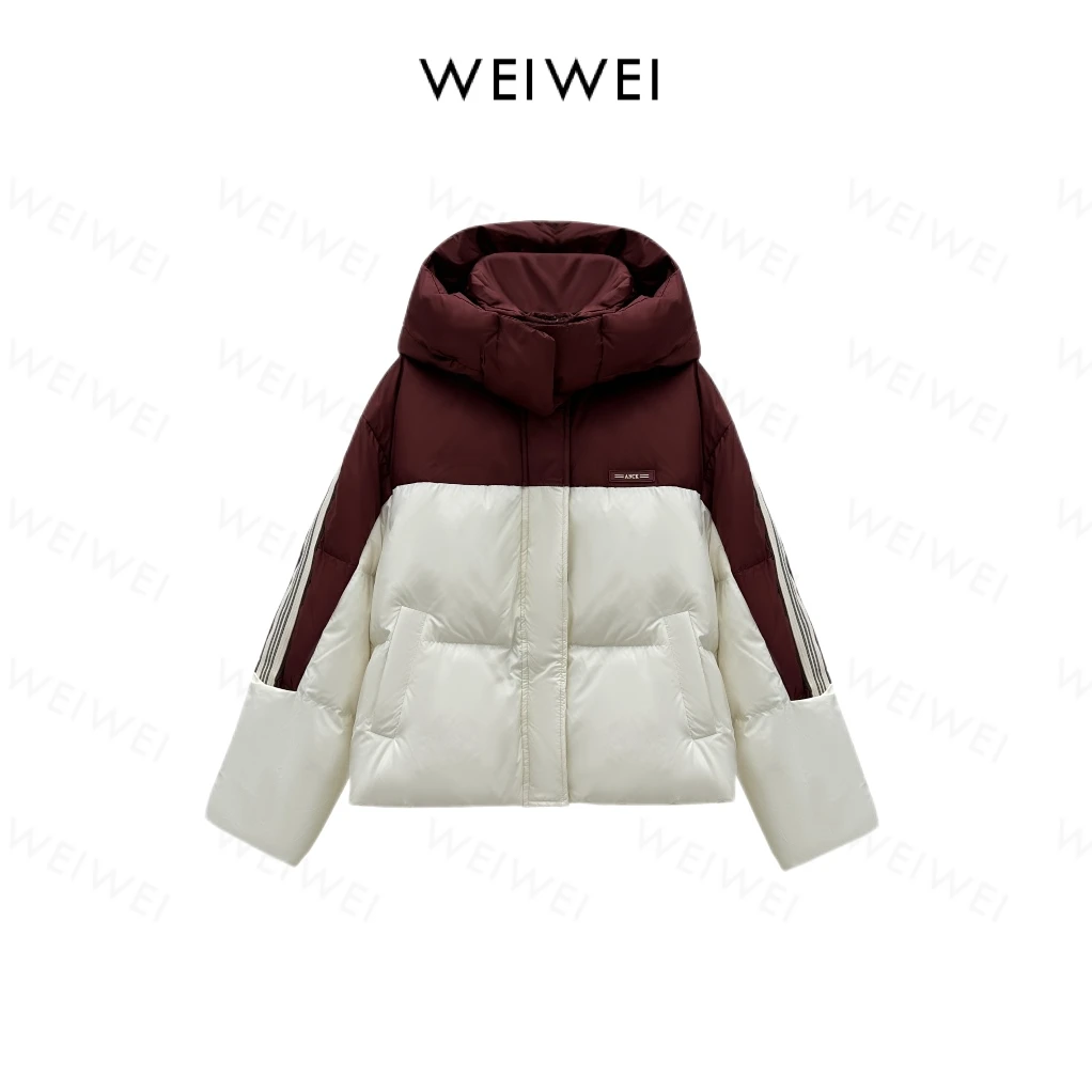 “单色捡漏款”YY短拼色羽绒服