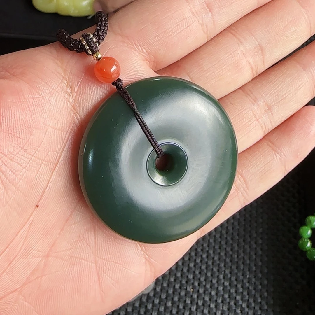 【闪购商品】和田玉吊坠(不含链)未镶嵌A****