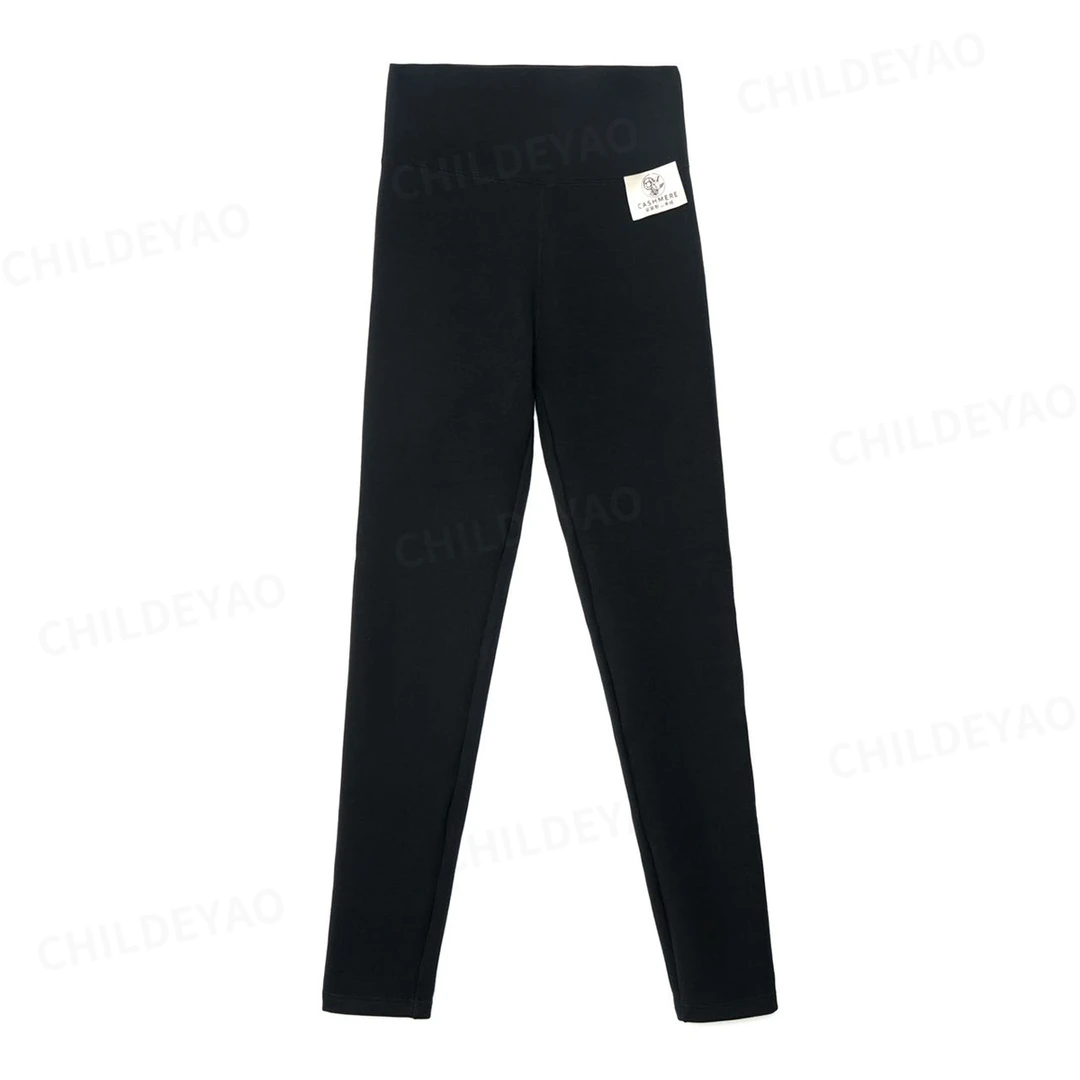 高腰显瘦外穿加厚保暖打底裤高弹小黑裤裤子黑色秋冬冬季时尚百搭