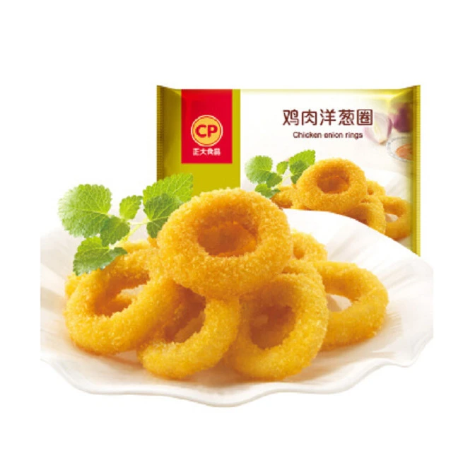 正大鸡肉洋葱圈280g/袋 新旧包装混发