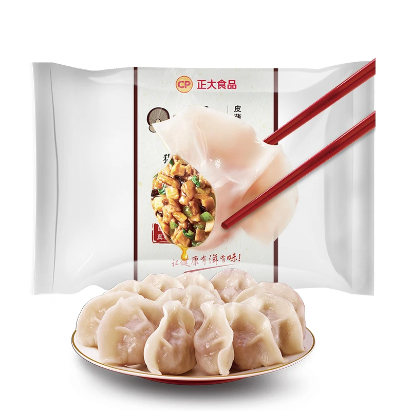 正大大肉粒水饺456g/袋