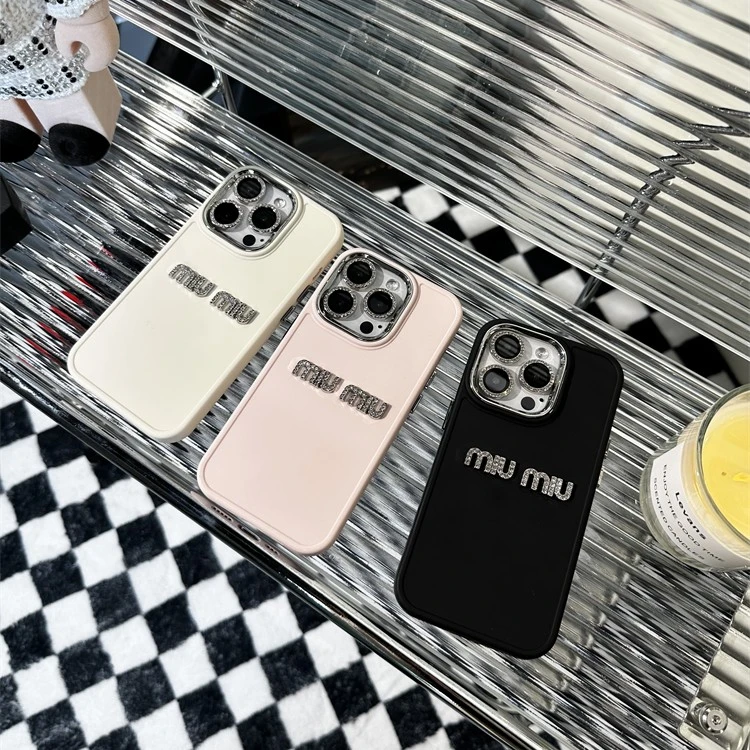 金属镜框小香风适用iPhone14promax苹果13手机壳12硅胶11奢华防摔