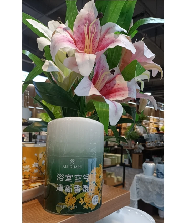 浴室空气清新香氛紫禁桂花400ml单瓶浴室香氛持久留香