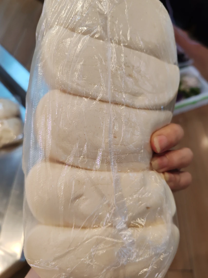 老面馒头 回弹 现做蒸热即食1份