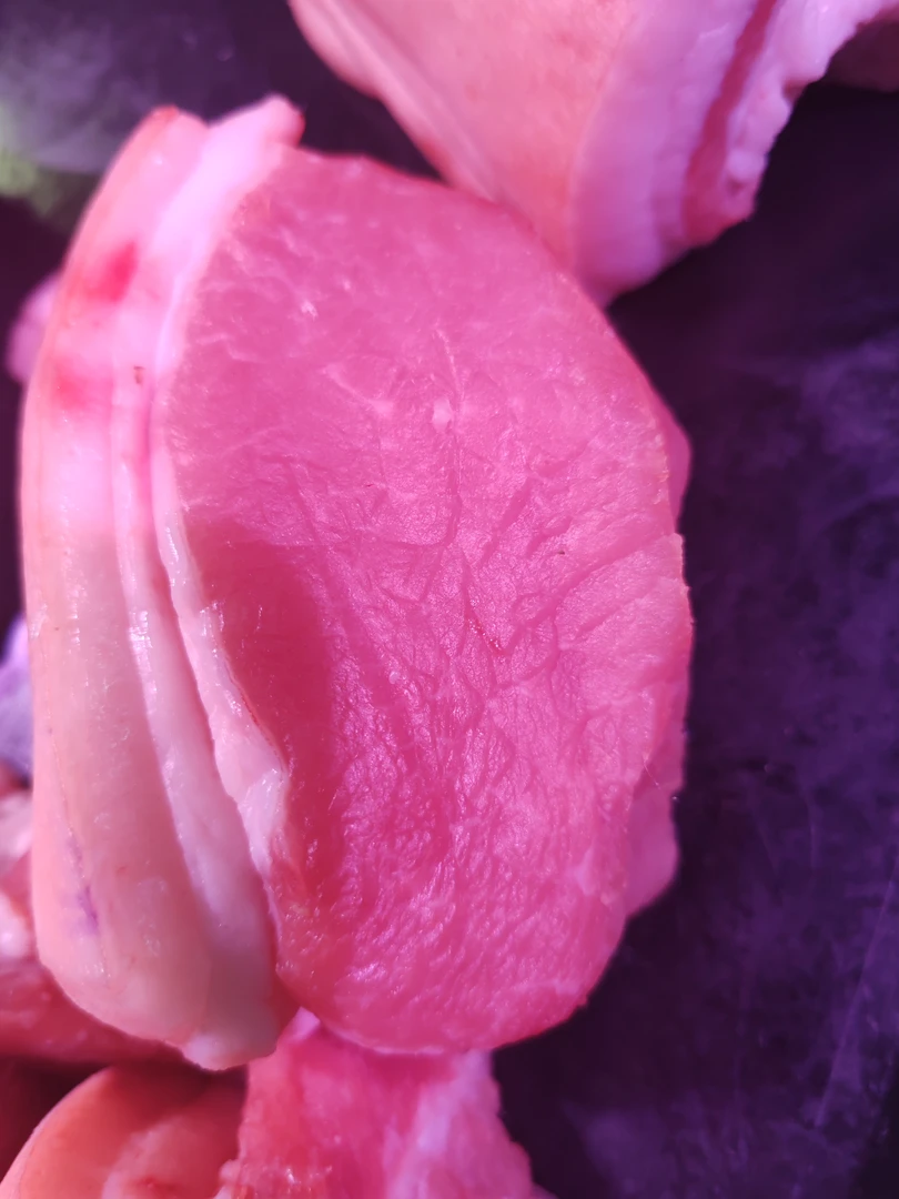 精选本地猪 带肥大里脊肉 450g±20g