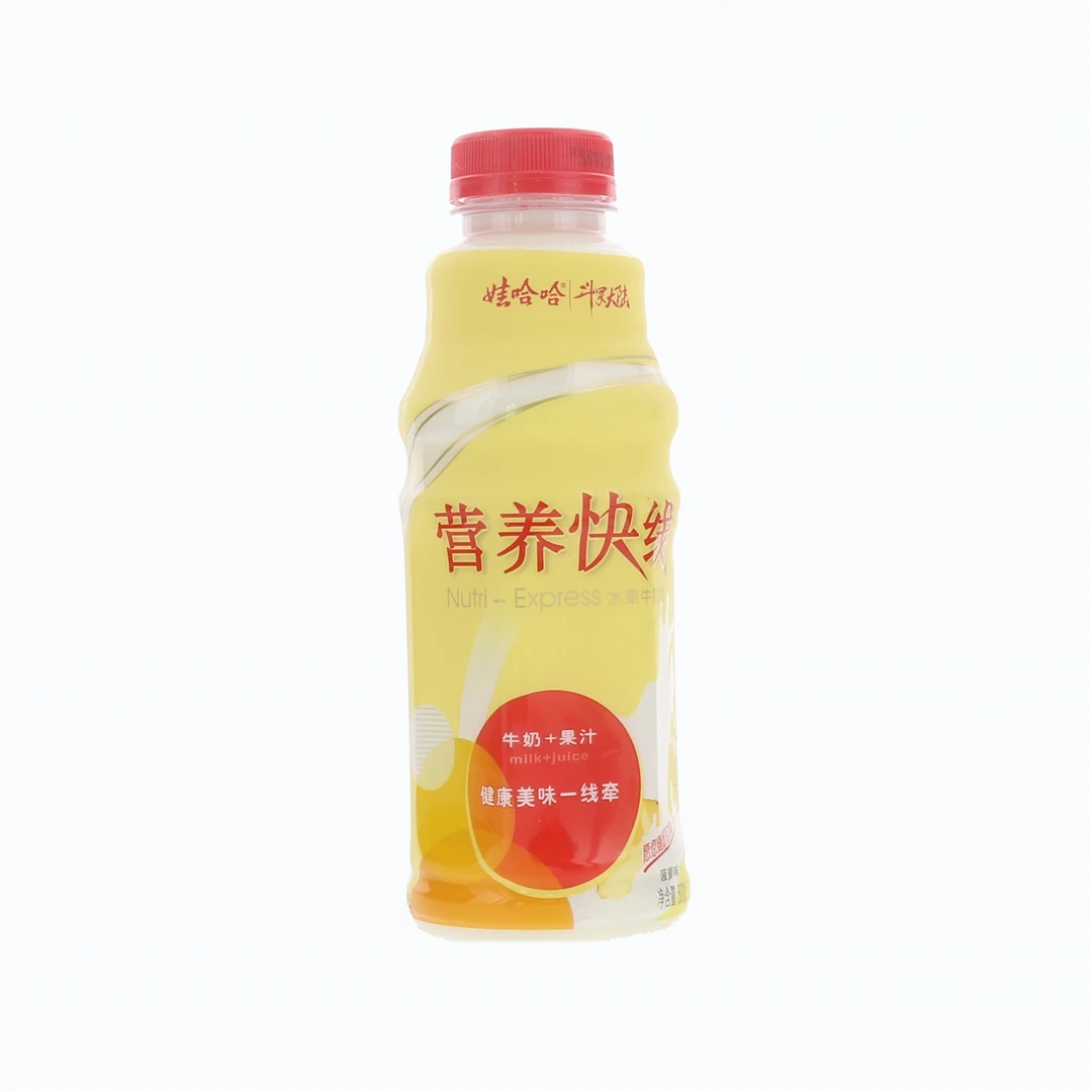Wahaha/娃哈哈营养快线水果牛奶饮品菠萝味 500g