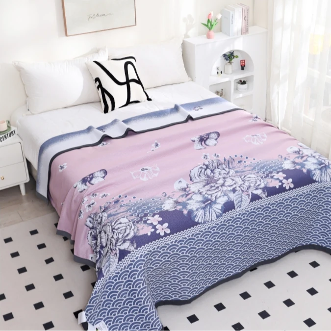 多功能纱布盖毯--新盛世祥云200*230