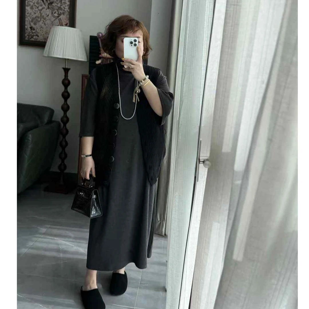 MEET冬季定制版金粉马甲