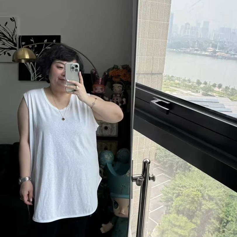 MEET  经典百搭定制版大版长背心