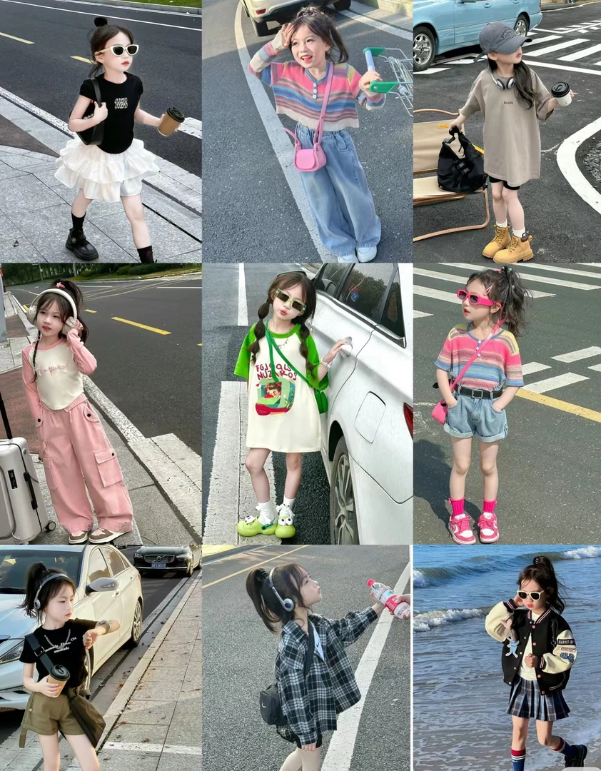 80-150只卖实体童装品牌男女童高品质(不退换)