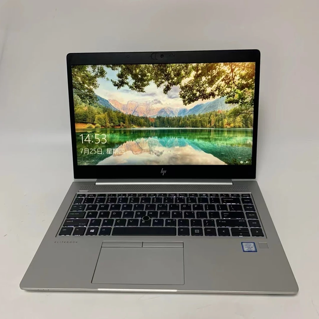 9新 HP/惠普 ELITEBOOK 840G5 14英寸银色轻薄经典高清商务办公本