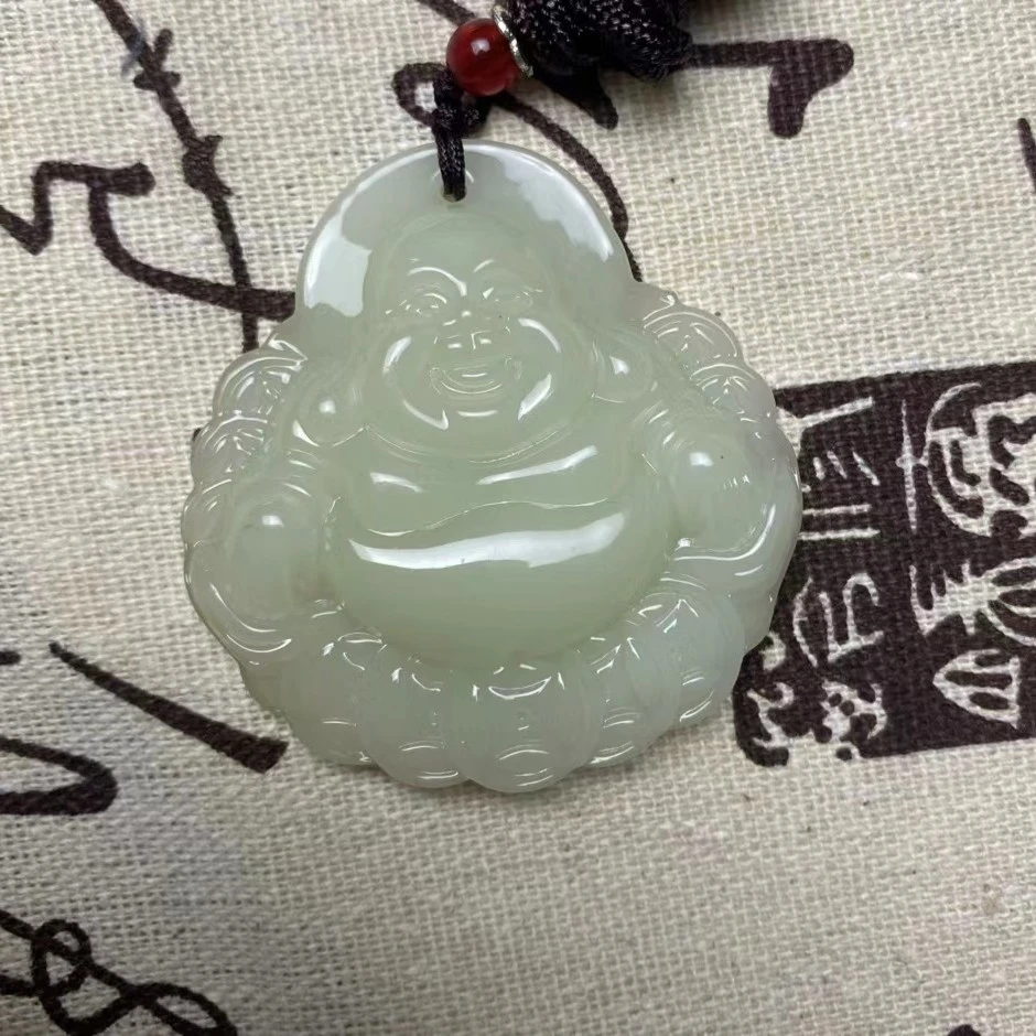 ....新款....吊坠 时尚饰品佛公米白