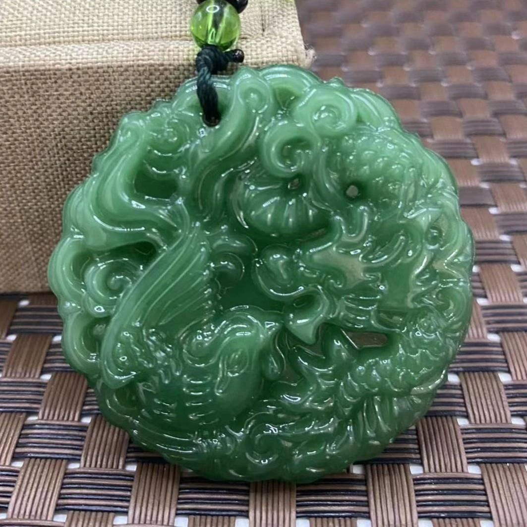 11时尚饰品深色龙凤牌