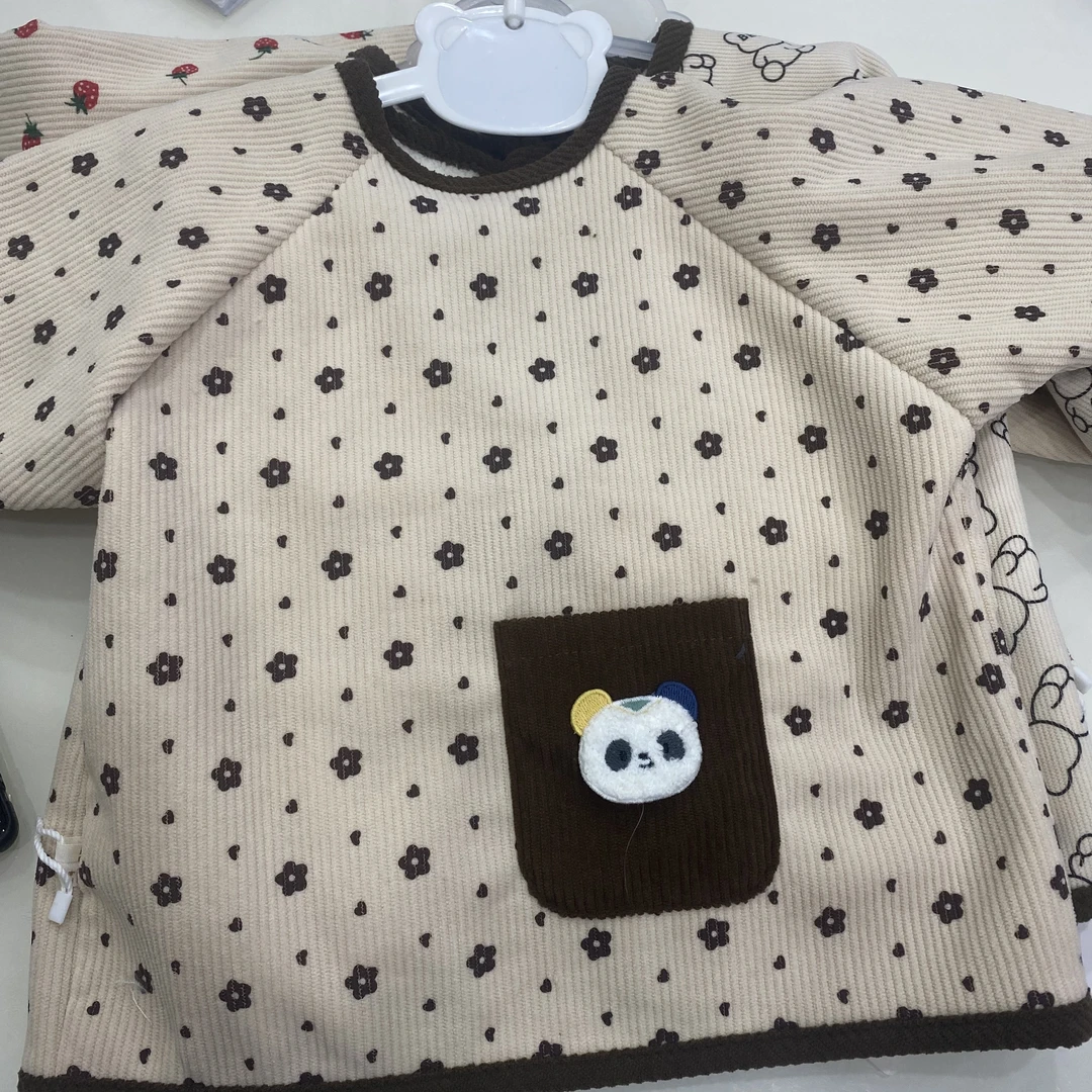 冬季套棉花衣罩衣，加绒罩衣