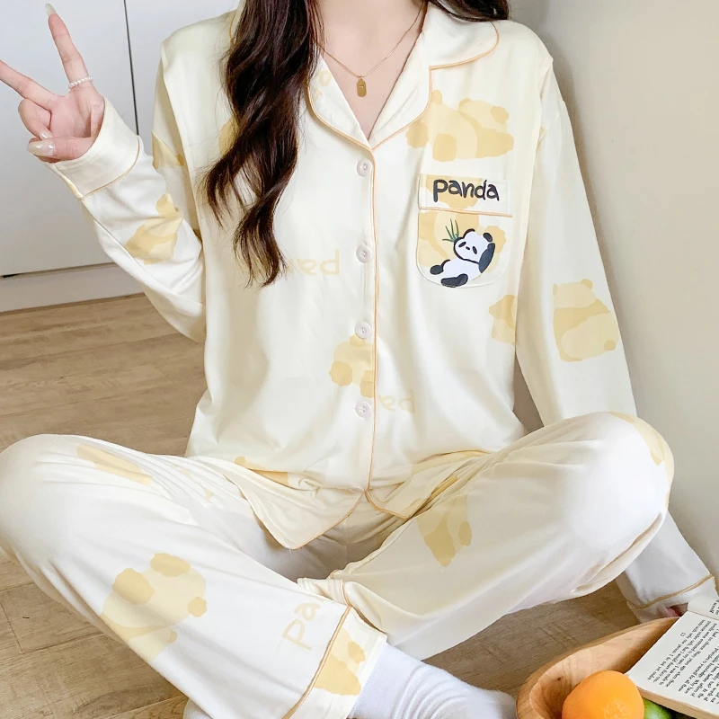 春夏薄款月子服孕妇睡衣哺乳产后喂奶家居服套装5-9月份吸汗透气