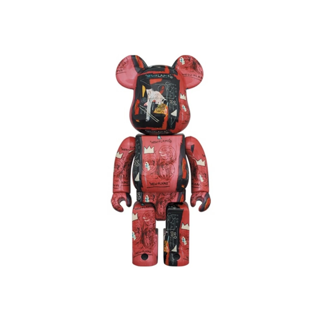 Bearbrick 积木熊 巴安一 1000%
