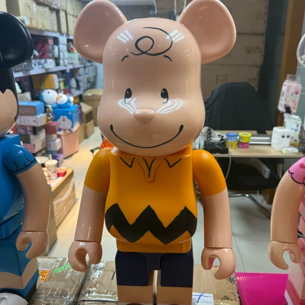 【双盒】Bearbrick 积木熊 查理 1000%