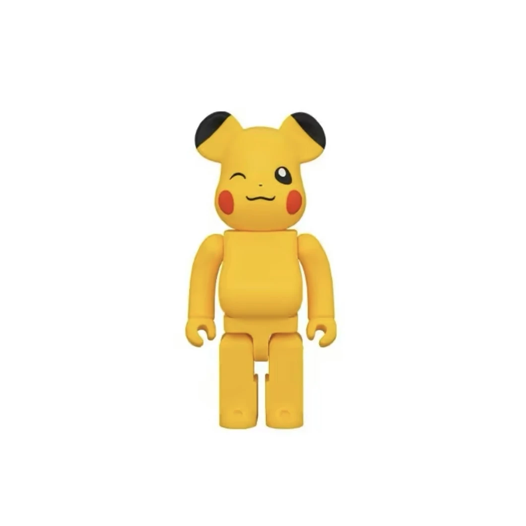 Bearbrick 积木熊 新款皮卡丘 400%