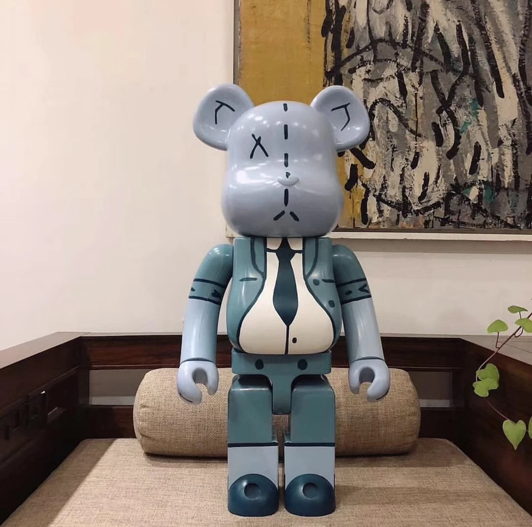 Bearbrick 积木熊 Kozik 1000% 2003年发售