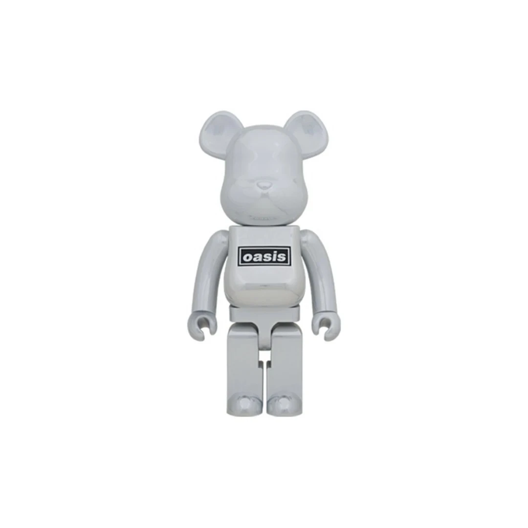 Bearbrick 积木熊 白绿洲 1000%