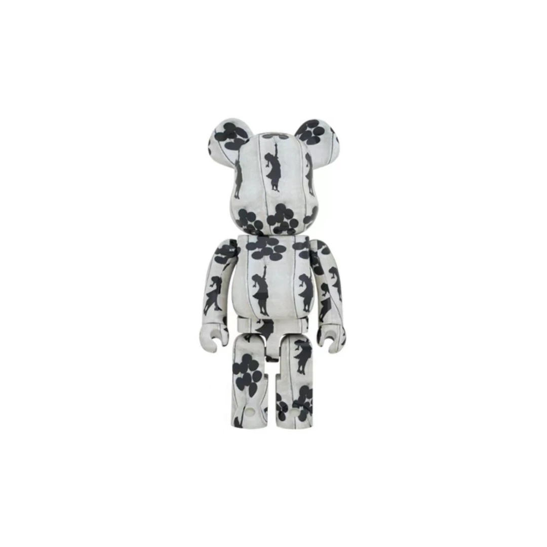 Bearbrick 积木熊 气球女孩 1000%
