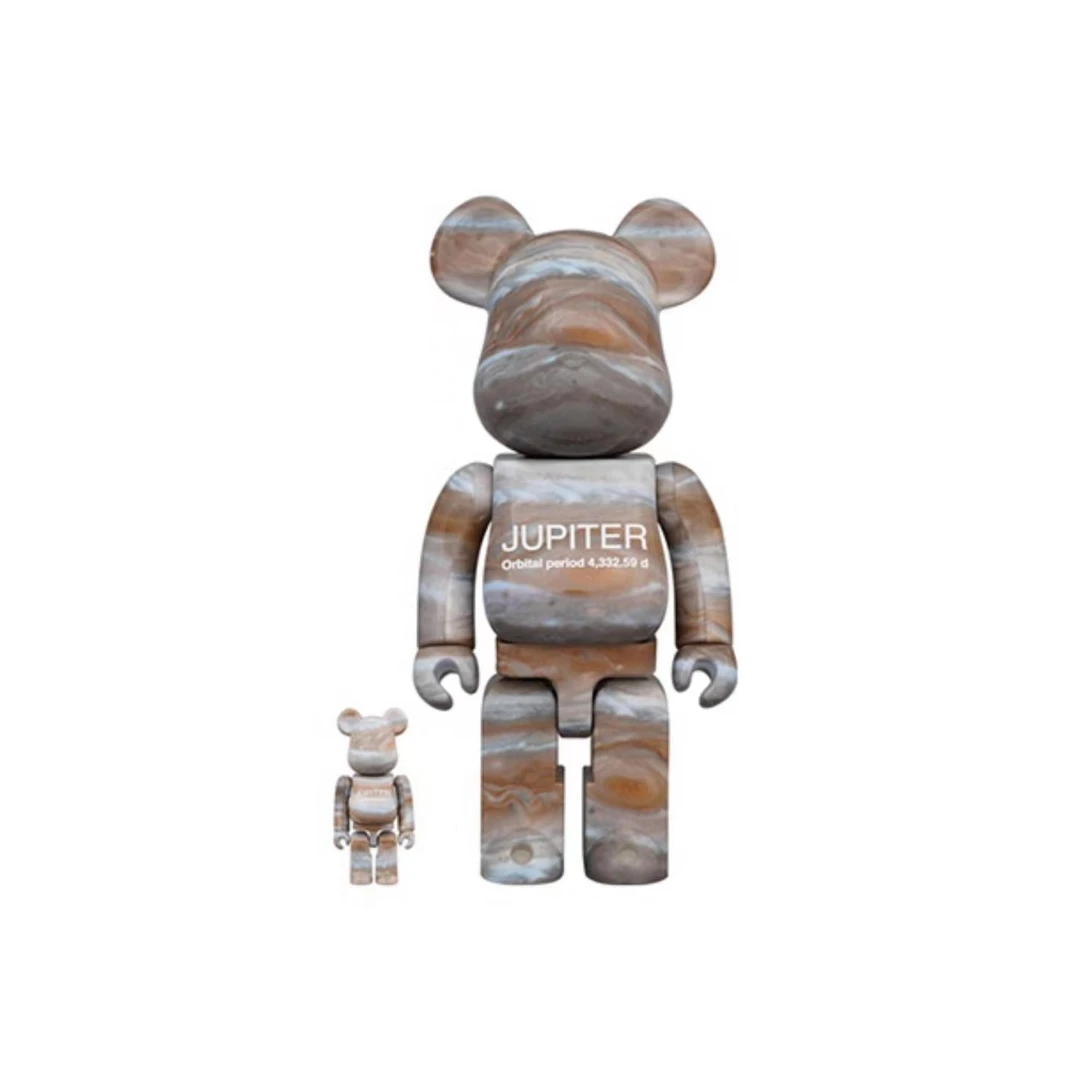 Bearbrick 积木熊 木星 400%+100%