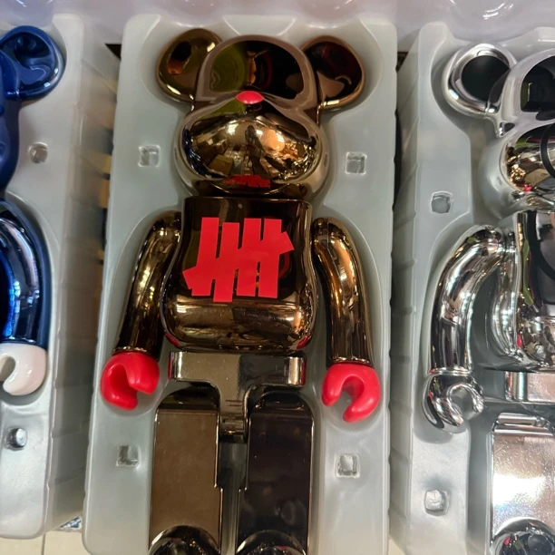 Bearbrick 积木熊 undefeated 400%