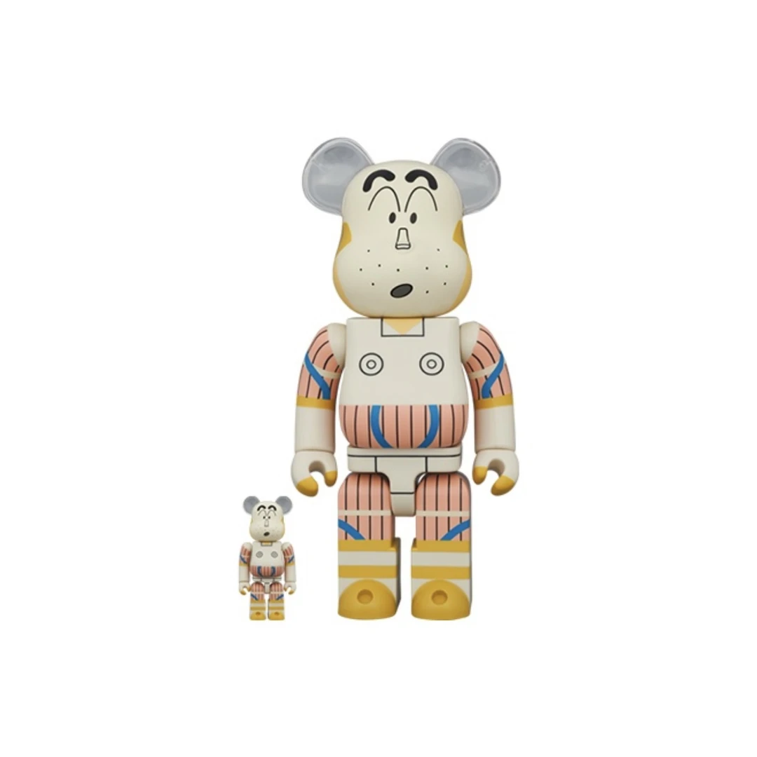 Bearbrick 积木熊 机器人爸爸 400%