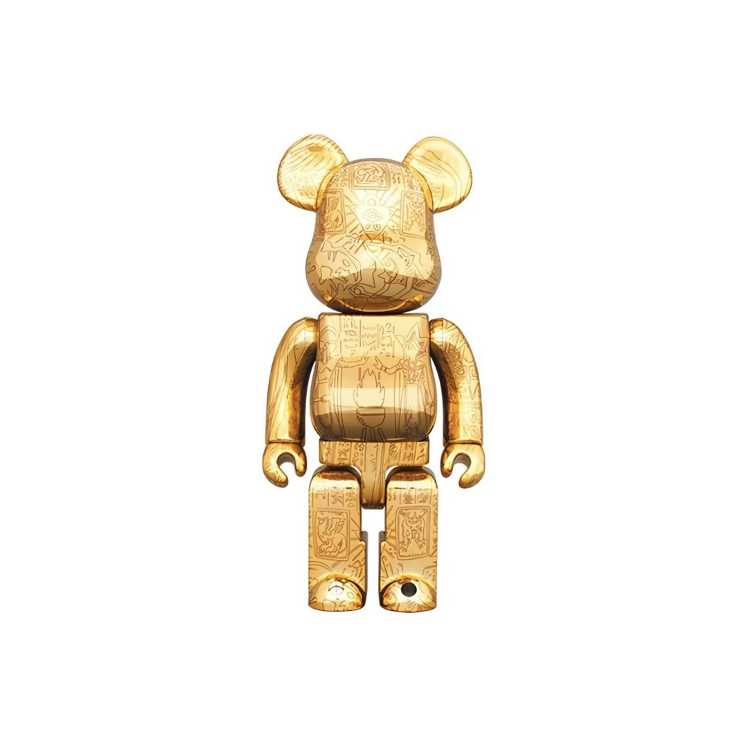 Bearbrick 积木熊 游戏王 400%