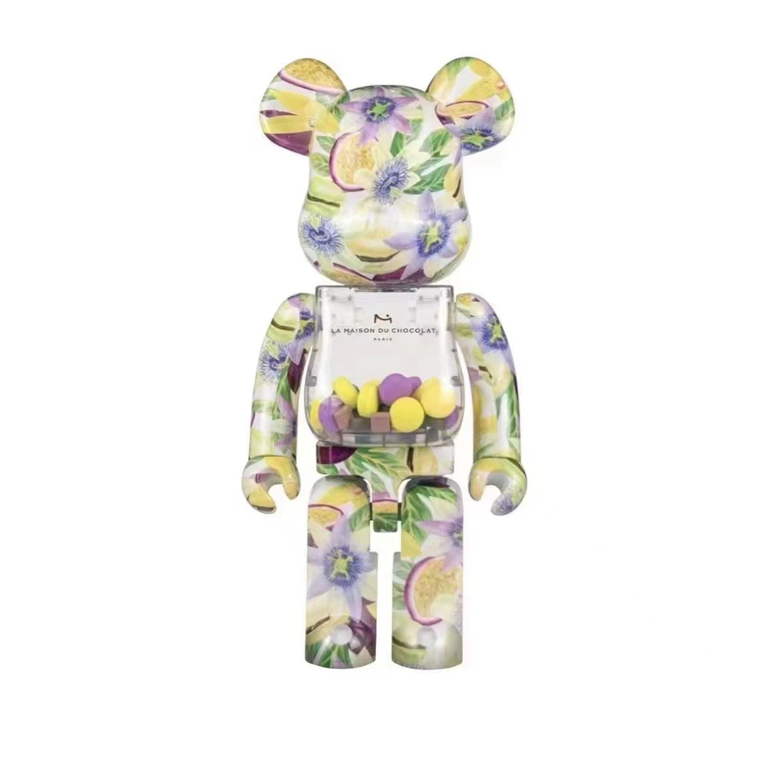 Bearbrick 积木熊 热情果 百香果 马卡龙 1000%