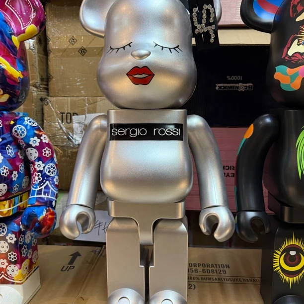 【无盒】Bearbrick 积木熊 sr 1000%