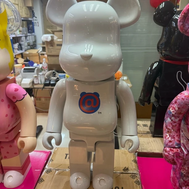 【双盒】Bearbrick 积木熊 20周年 1000%