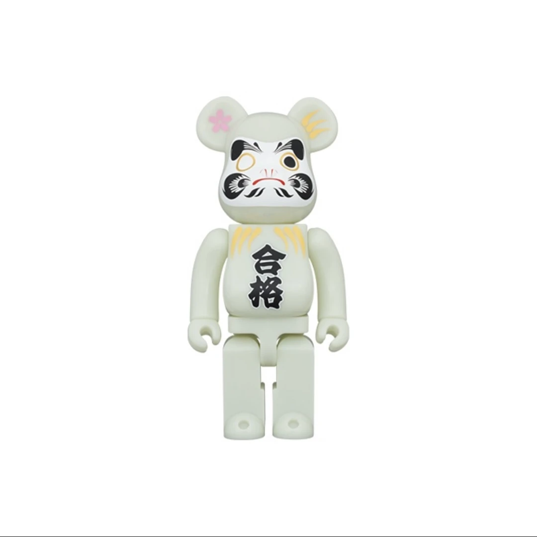 Bearbrick 积木熊 夜光达摩 400%