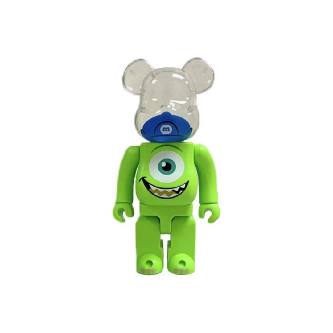 Bearbrick 积木熊 怪兽大学 大眼怪 1000%