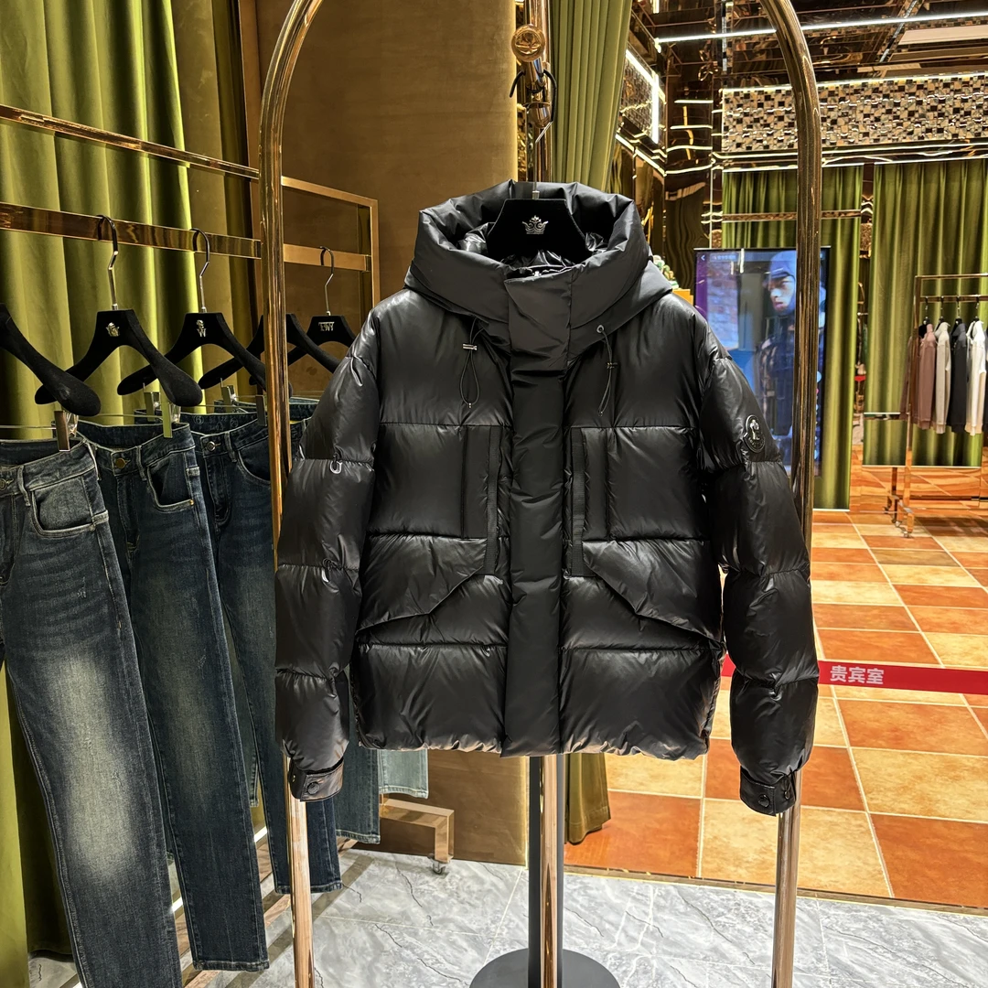 YP【FF专属】秋冬季新款轻奢潮牌重工定制百搭羽绒服外套J24-893