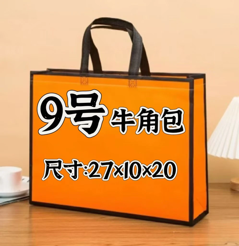 9号轻奢单肩斜挎手提牛角包