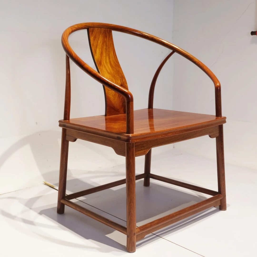 缅花圈椅靠背椅官帽椅坐具椅子