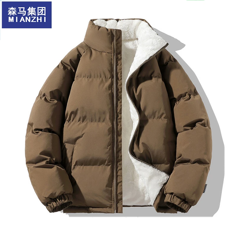 棉致品牌棉服冬季新款加厚棉袄男女宽松港风潮牌情侣棉衣冬装外套