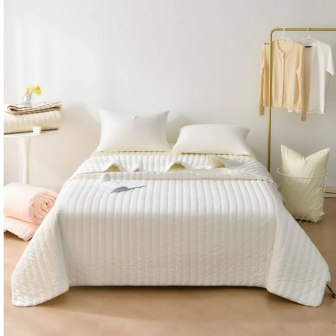 【李英花】韩国出口原单高端高密度纯棉单品床盖W