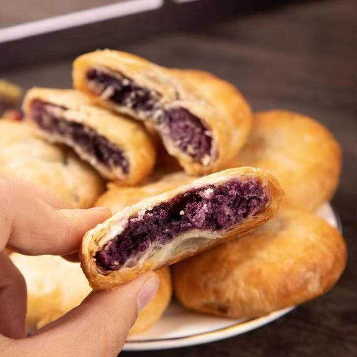 [葛根桑葚紫薯饼]0添加老年人小孩都喜欢吃滋补营养保健品/粗粮