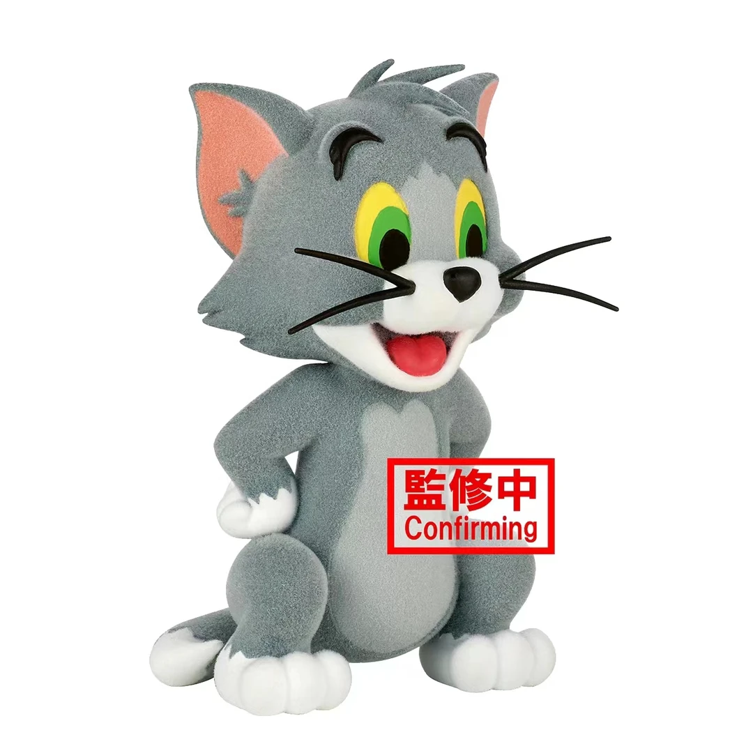 眼镜厂 猫和老鼠 Fluffy Puffy 汤姆 杰瑞 汤姆 杰瑞 手办摆件