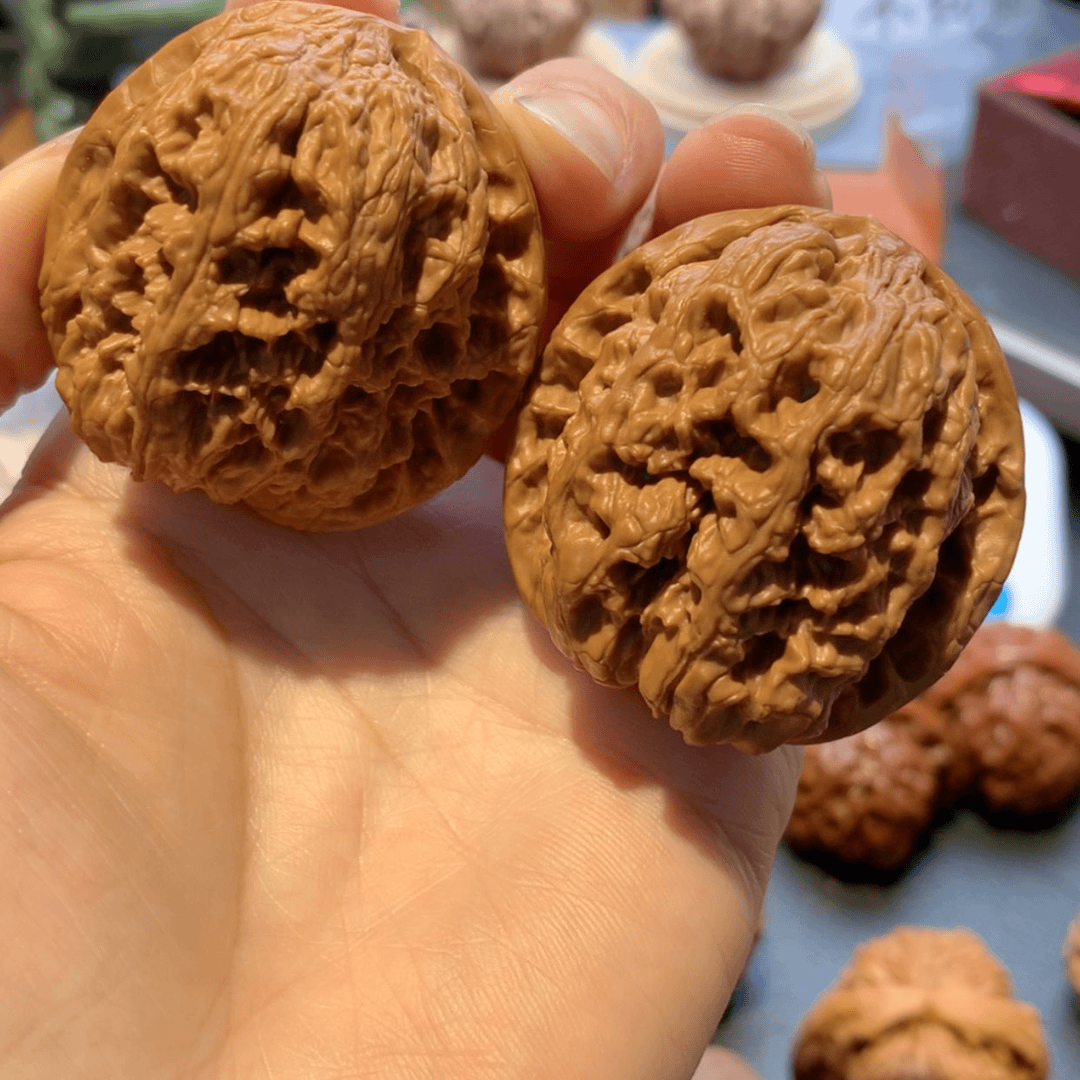 【闪购商品】桃核吊坠43将军膀克重54克