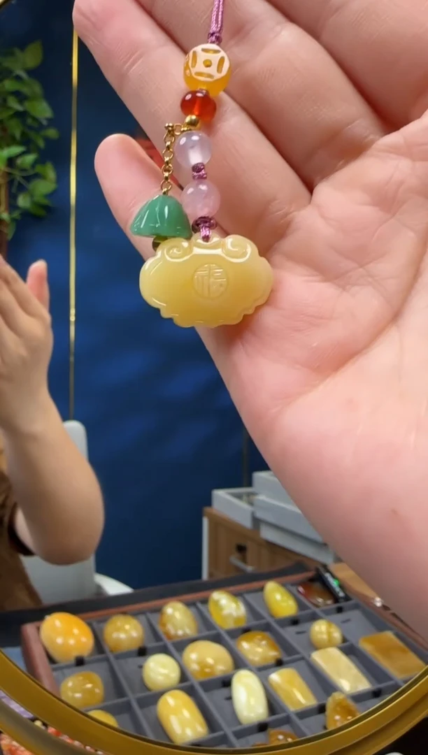 【闪购商品】蜜蜡珠宝奇石未镶嵌挂件