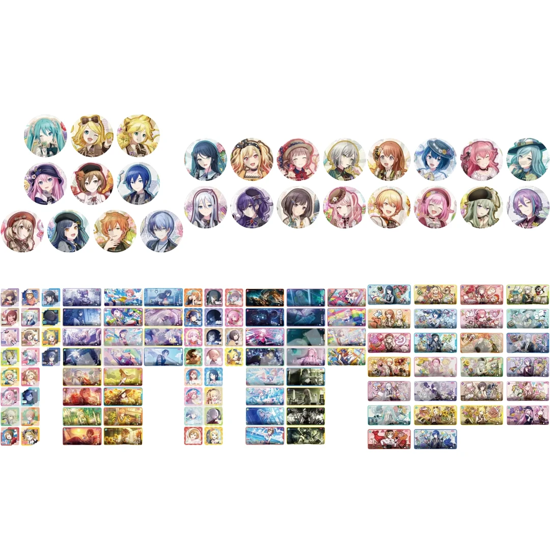 【pjsk】生日吧唧ABC/贴纸 回忆系列贴纸（盲盒代拆）