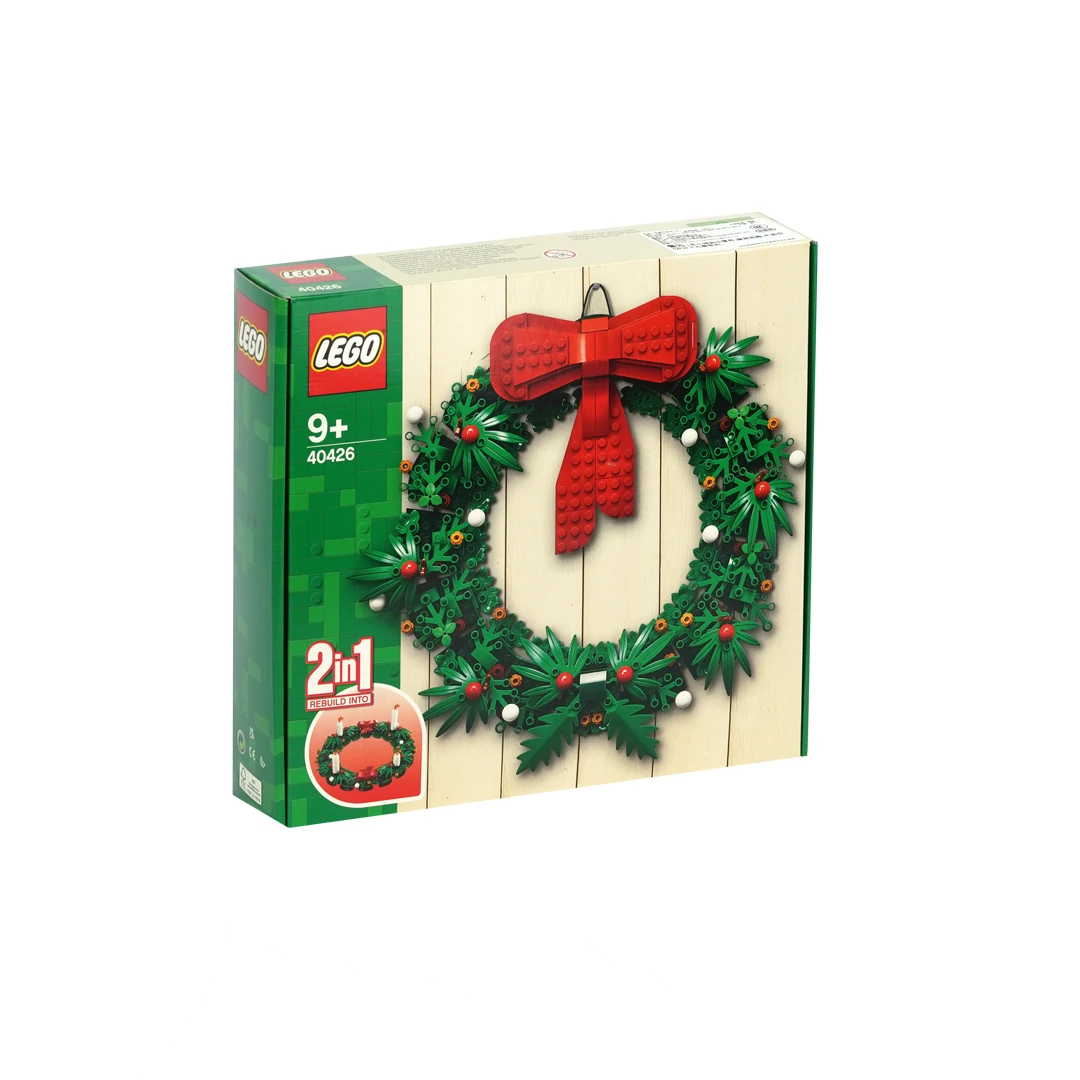 LEGO/乐高积木40426圣诞花环1盒.