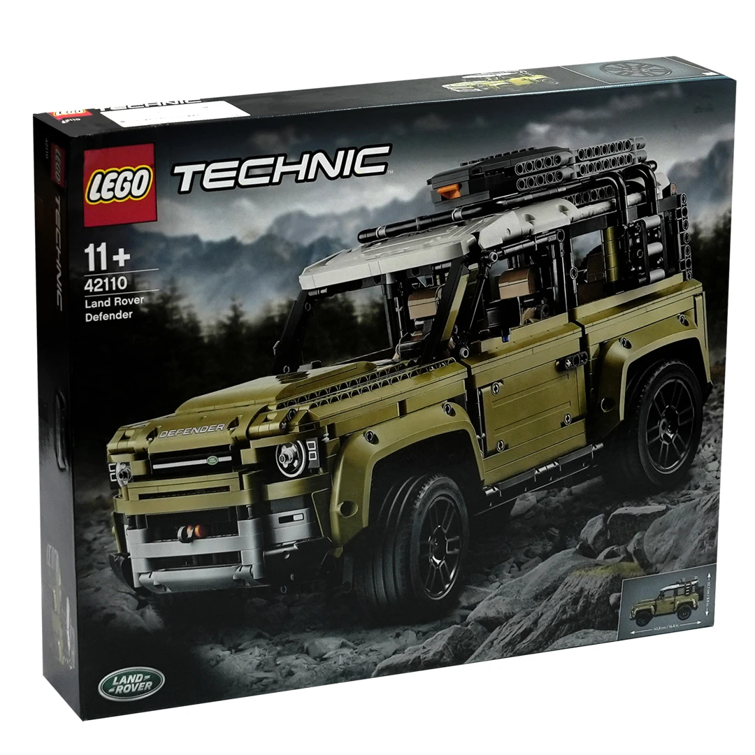 LEGO/乐高积木42110积木玩具路虎卫士1盒成人乐高收藏款玩具礼物